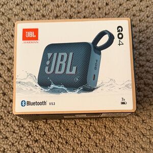 JBL GO 4 Portable Bluetooth Speaker - Teal